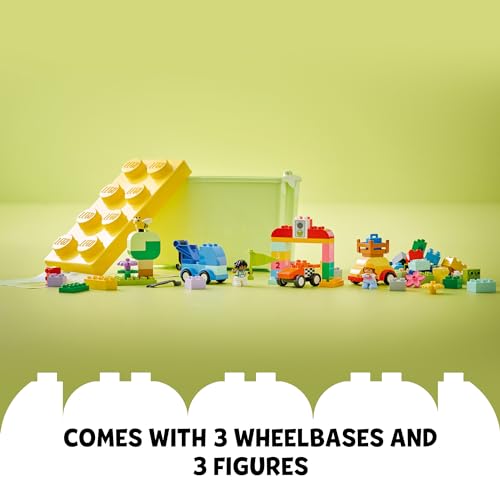 LEGO DUPLO Classic Cars and Trucks Brick Box Playset Z887
