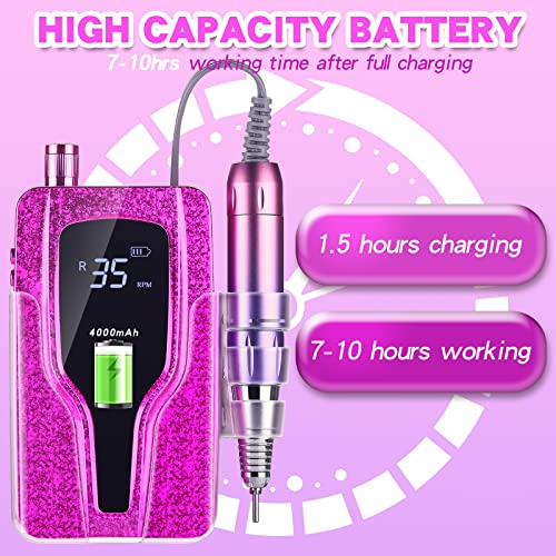 Rechargeable Cordless Electric Nail Drill Q2190