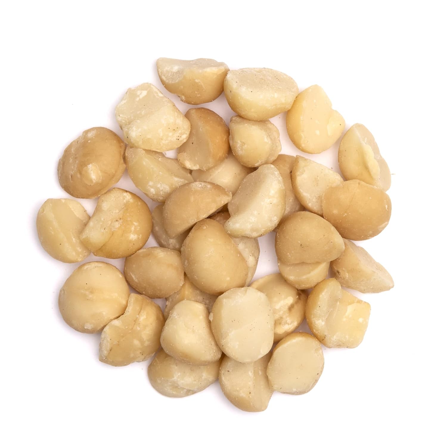 Unsalted Dry Roasted Macadamia Nuts (4 lbs) Y957043
