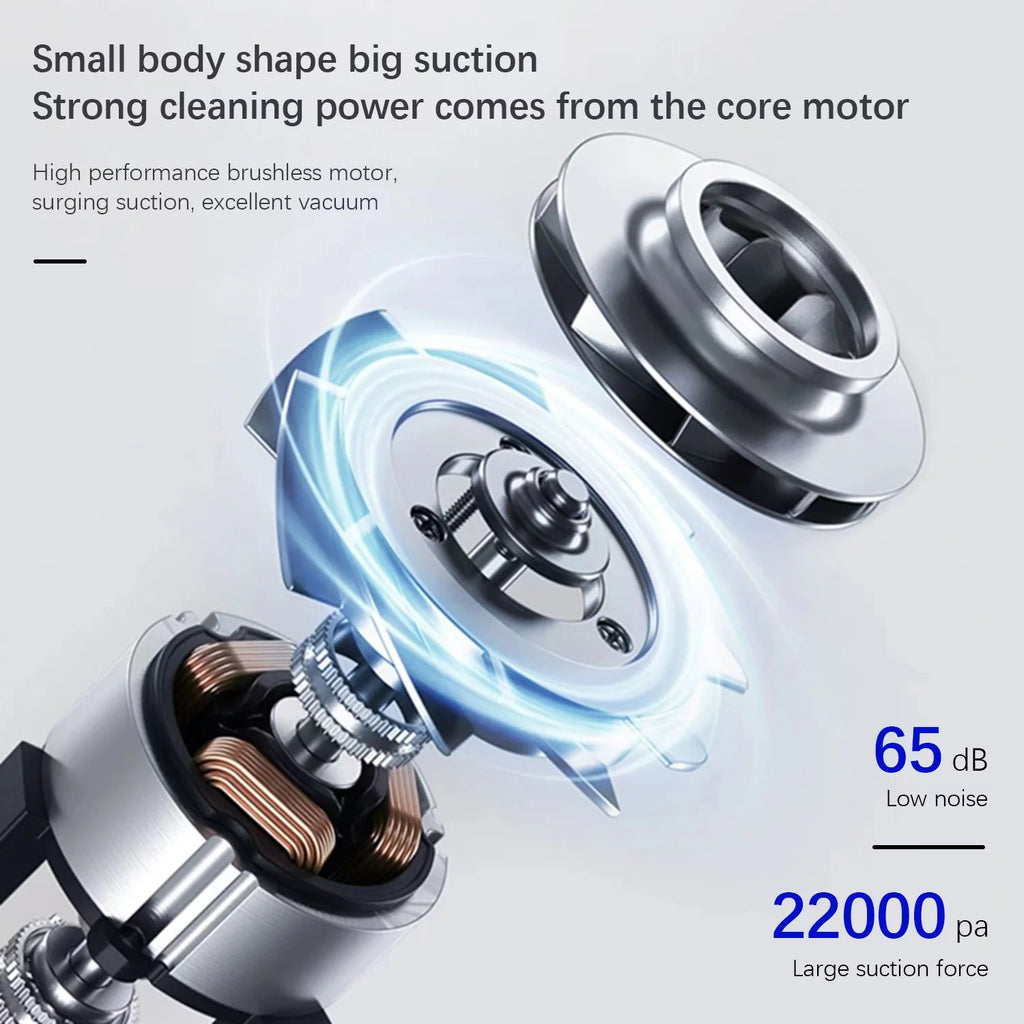 Cordless Stick Vacuum Cleaner F5546