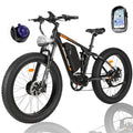 26 in Fat Tire Electric Bike Z7028