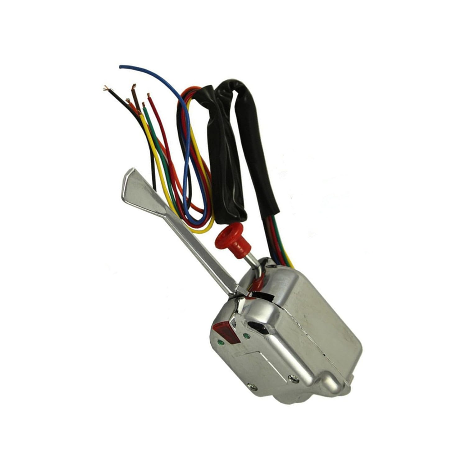Chrome Turn Signal Switch 12V C416
