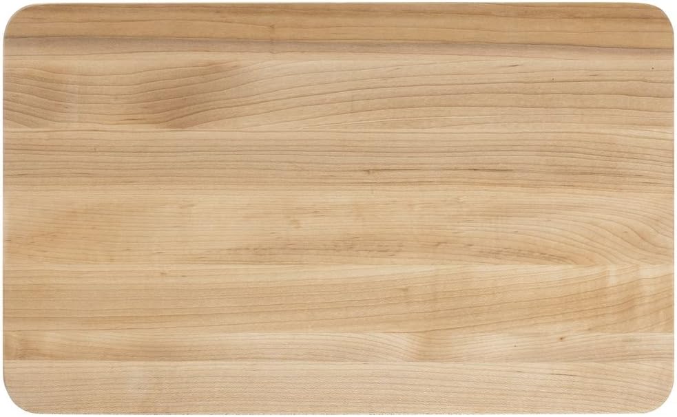 16 x 10" x 1" Maple Cutting Board G6489