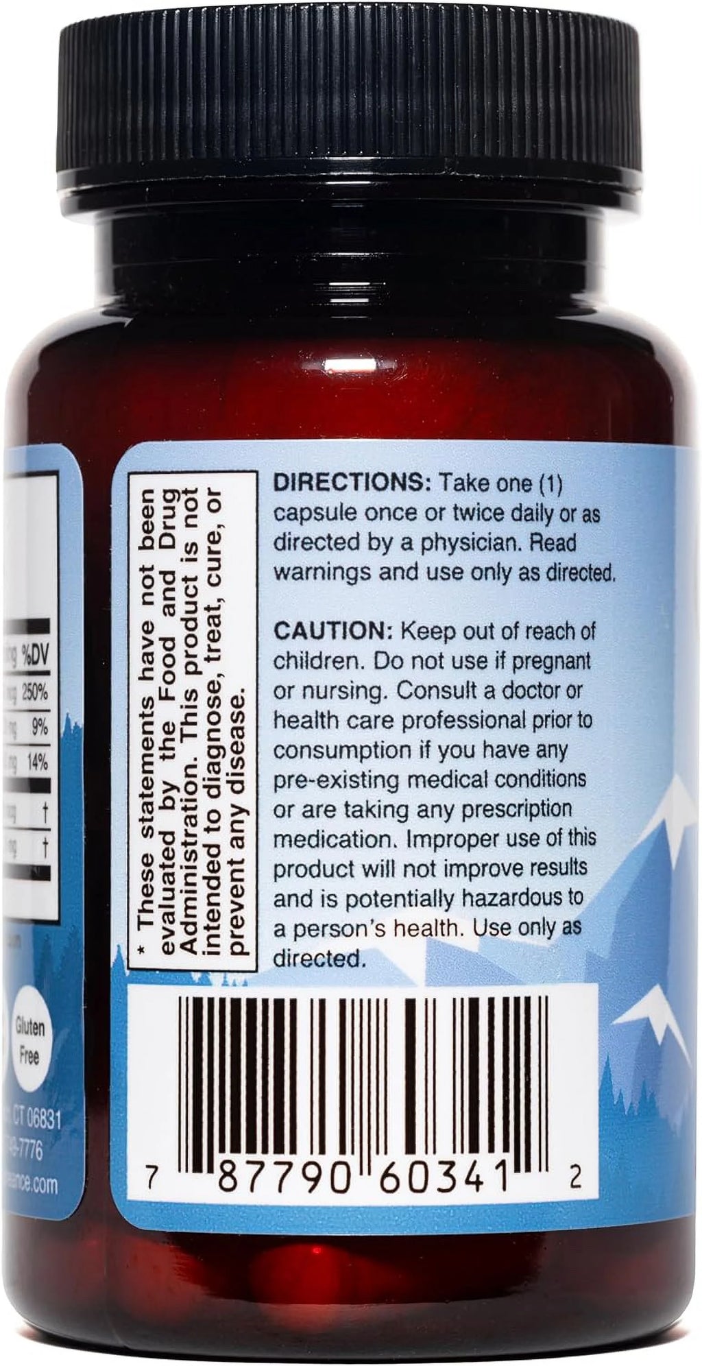Natural Bone Support Supplement P261972