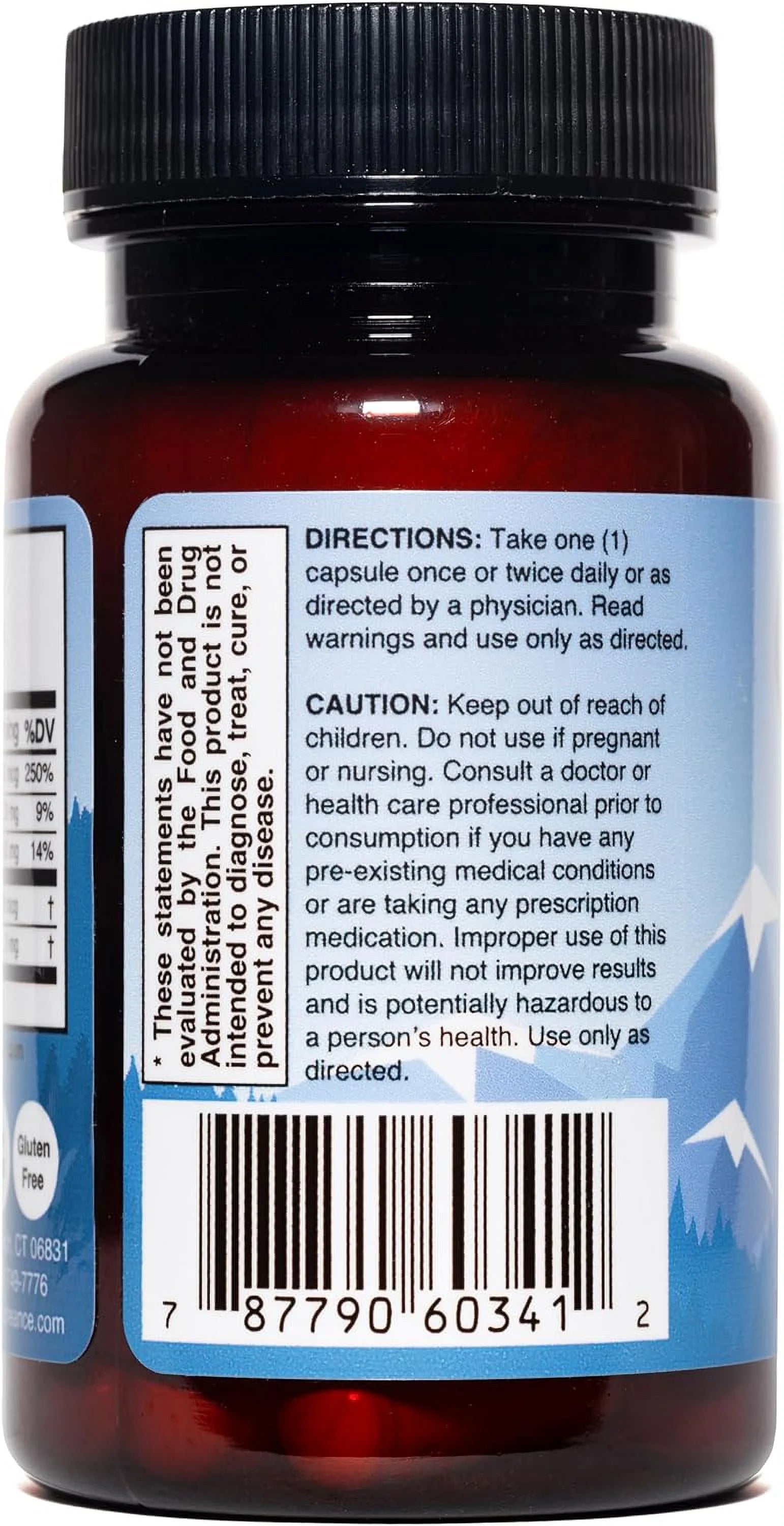 Natural Bone Support Supplement P261972