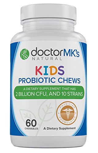 Sugar Free Natural Wild Berry Probiotics Chewable Tablets T751926