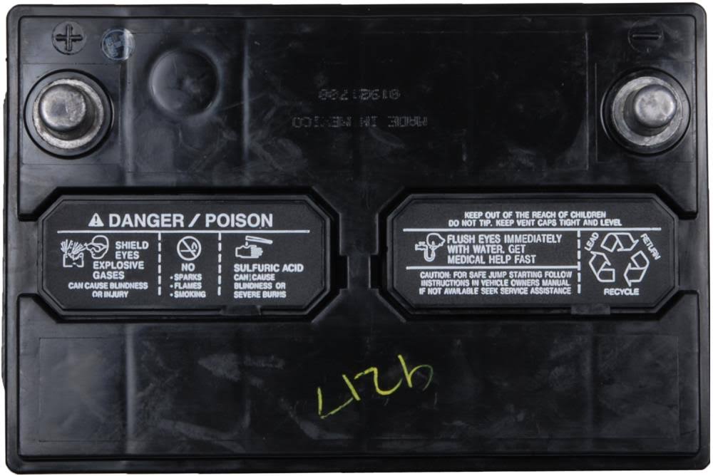 Group Size 24F Battery, 600 CCA M955699