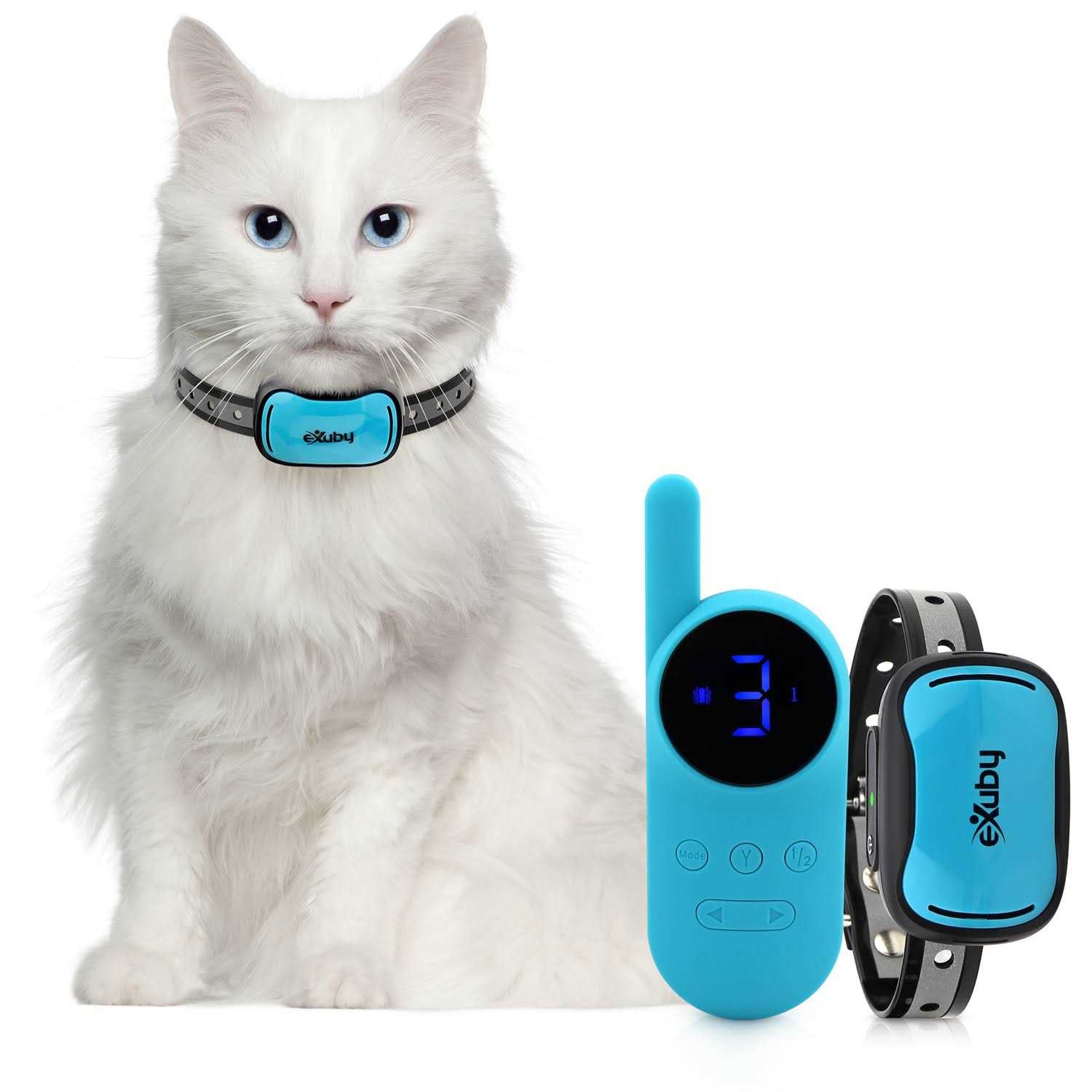 Small Cat Shock Collar with Remote J988