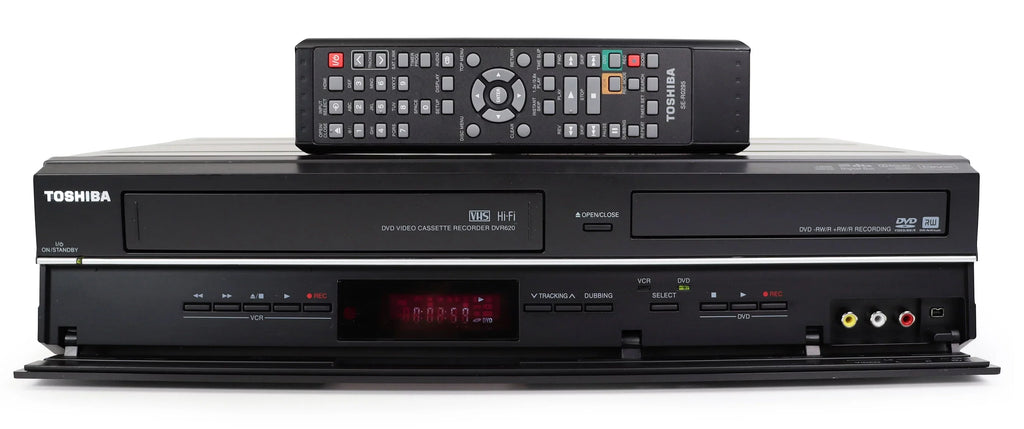 DVD Recorder VCR with Remote and HDMI Cable F70001