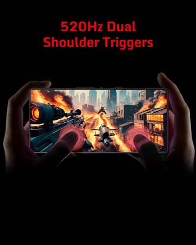 Transparent 5G Gaming Smartphone, 16+512GB, 7050mAh N5012