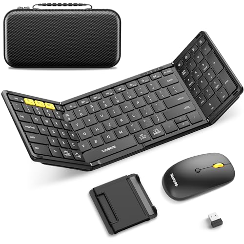 Foldable Bluetooth Keyboard and Mouse Combo B914