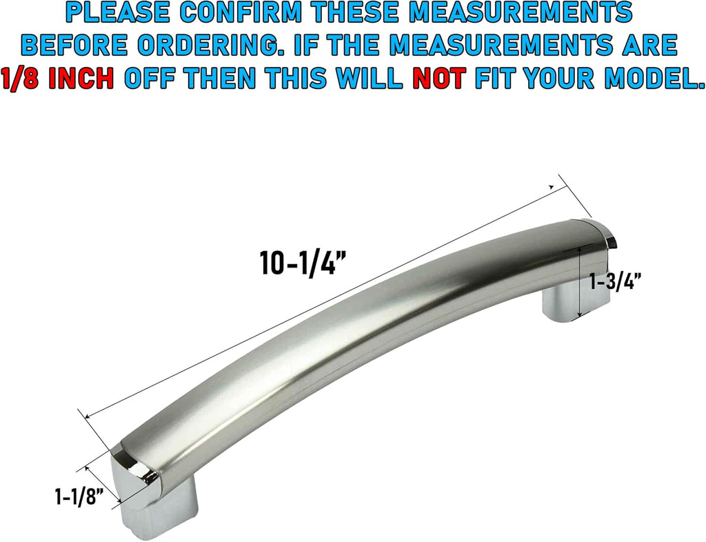 Microwave Oven Door Handle B47452