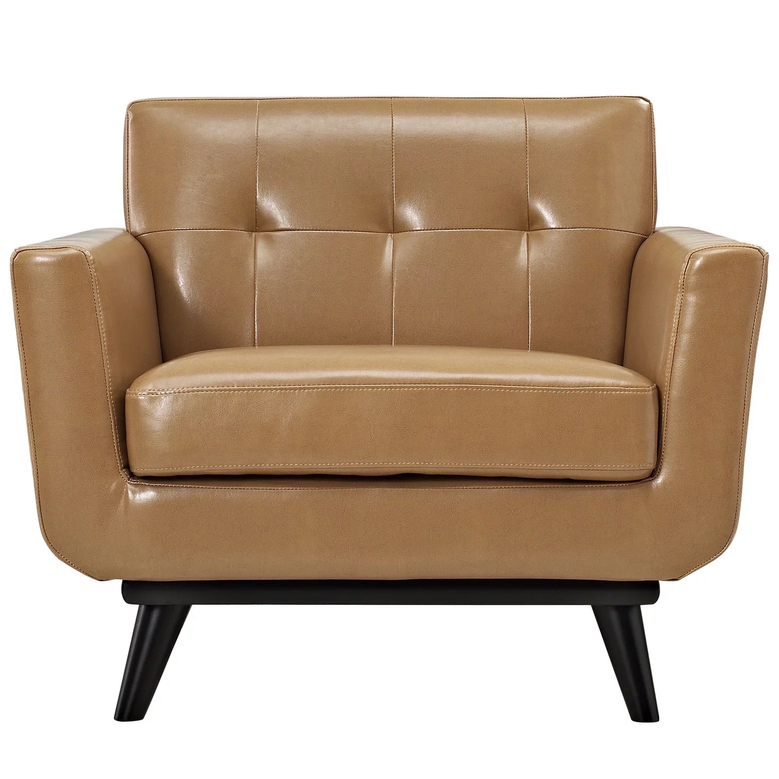 Tan Leather Sofa Set G40421