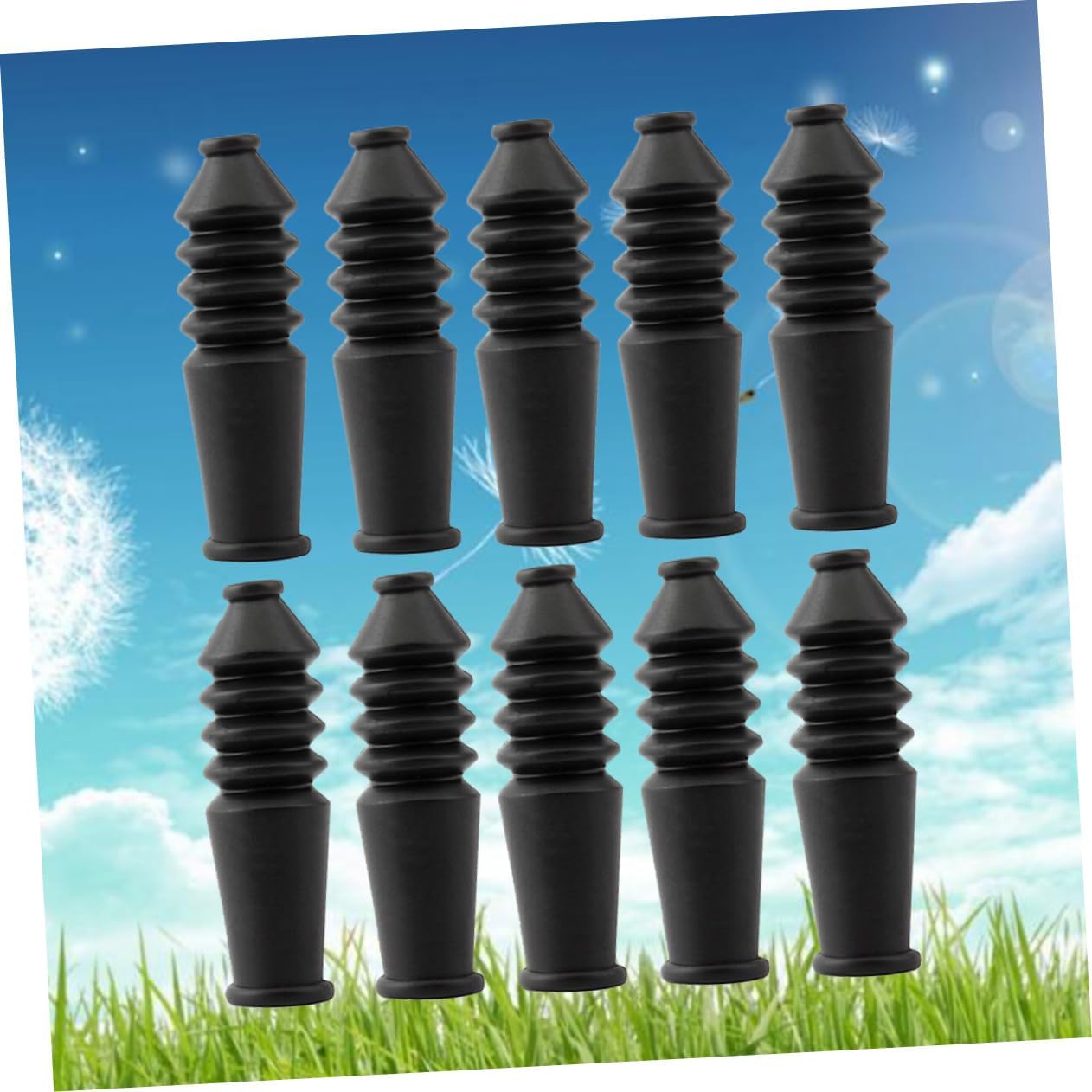 20 Pcs Brake Cable Road Bike Brake Boot Bike Cable End Caps D829