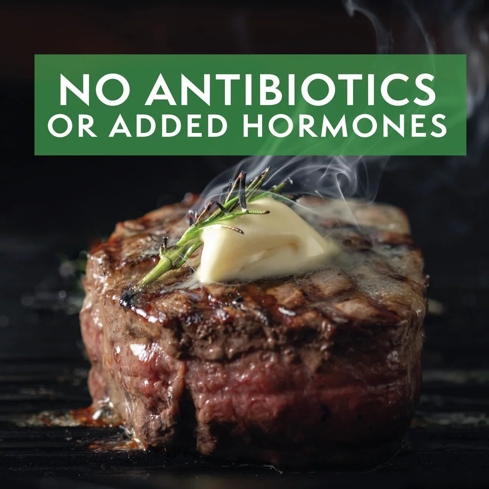 Twelve 6 oz Grass Fed Beef Filet Mignon Steaks I34863