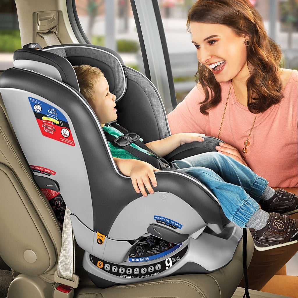 Convertible Car Seat - Carbon (Black/Grey) V132154