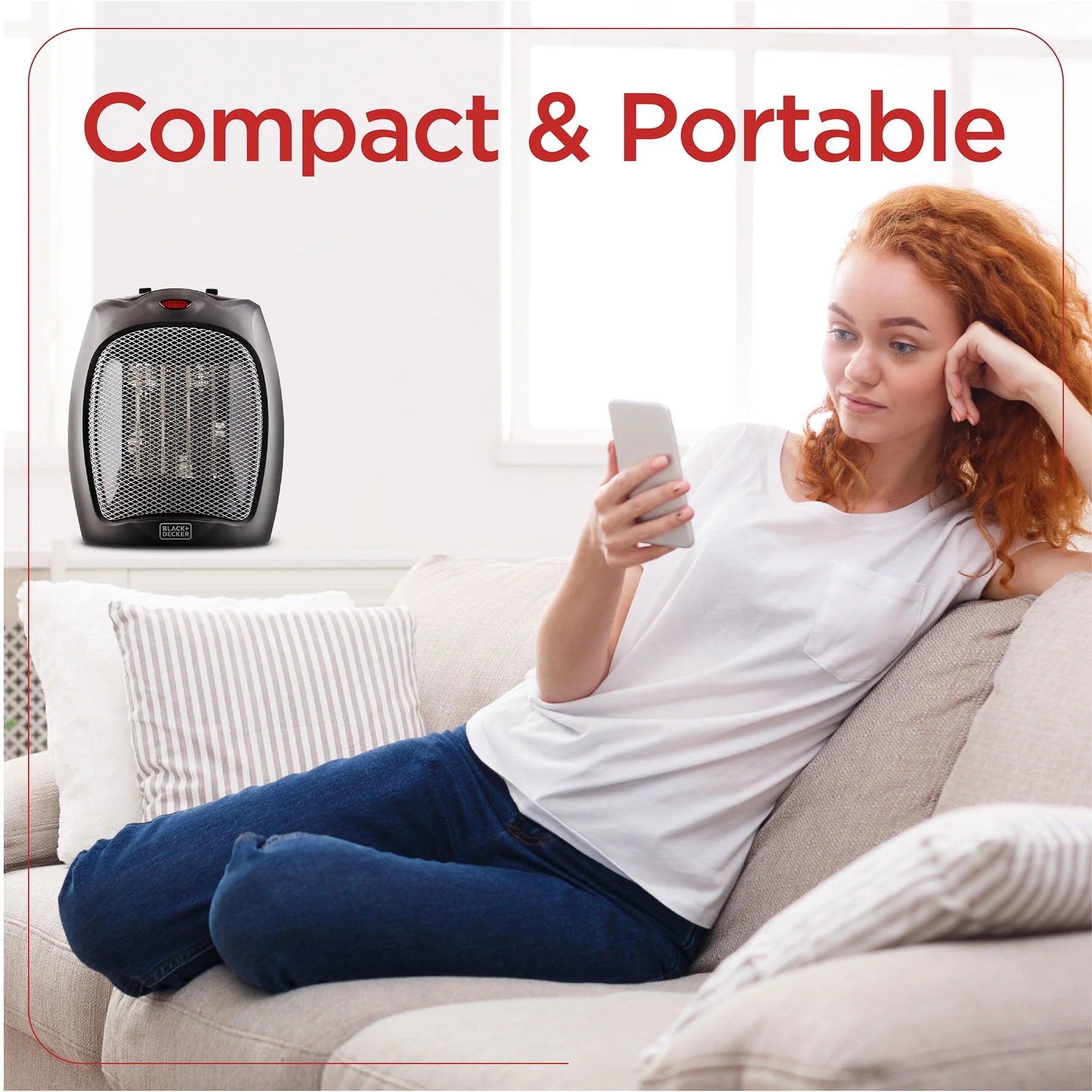 Portable Ceramic Space Heater N50138