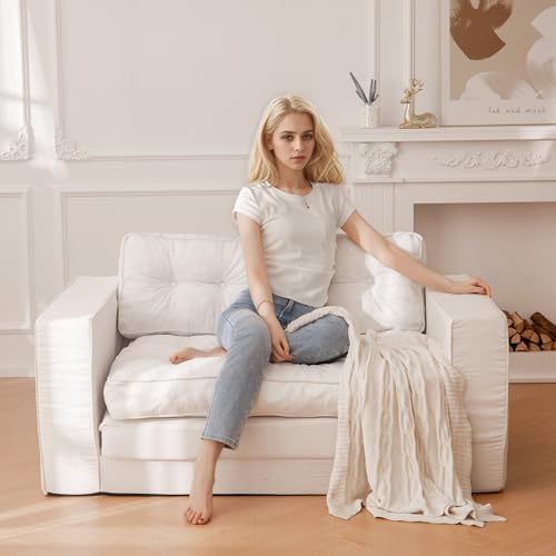 55" Convertible Sofa Bed Couch Futon H781