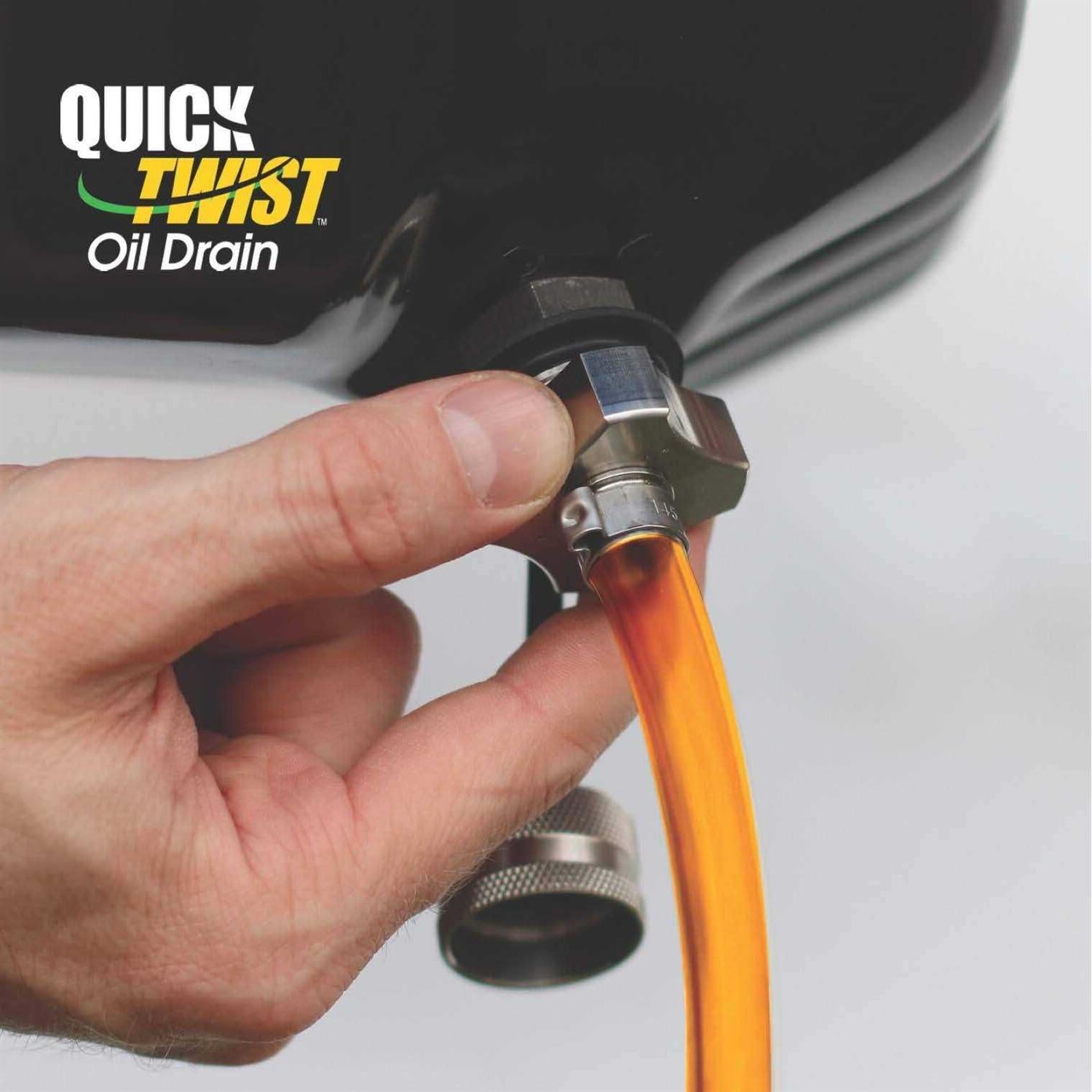 Quick Twist Oil Drain Valve A135