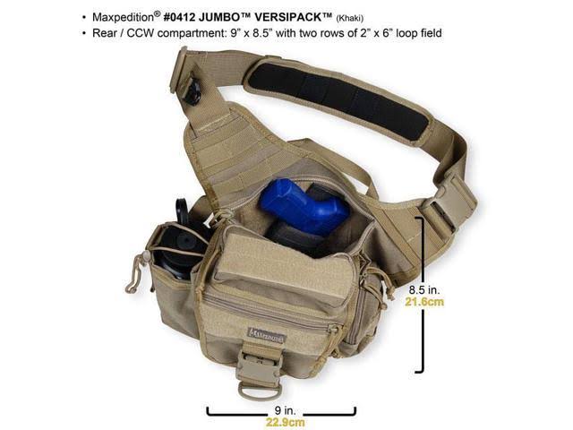 Black Jumbo Versipack Y849