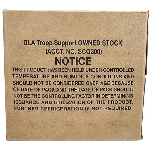 MRE (Meals Ready-to-Eat), Case B, 1 Count E362