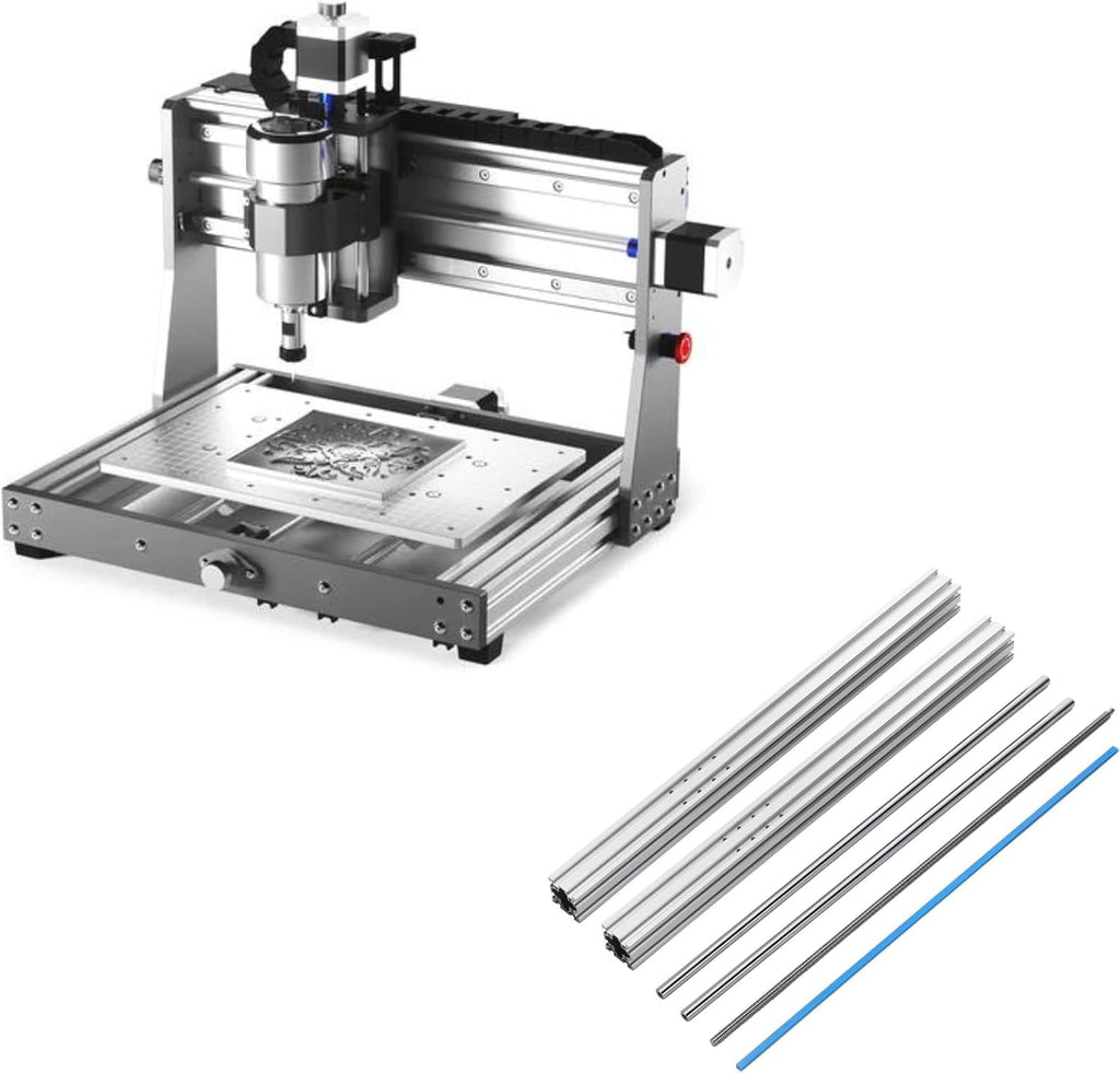 3020-PRO MAX V2 CNC Router Machine with Y-Axis Extension Kit R622