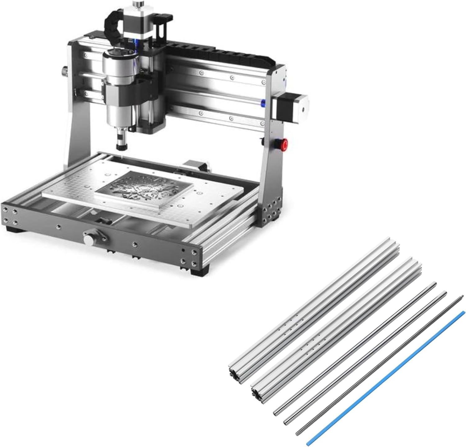 3020-PRO MAX V2 CNC Router Machine with Y-Axis Extension Kit R622