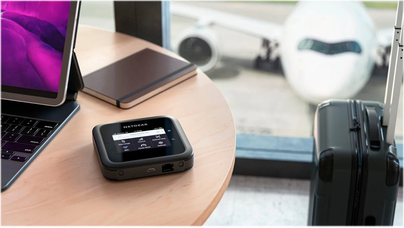 5G mmWave WiFi 6E Mobile Hotspot Router I705096