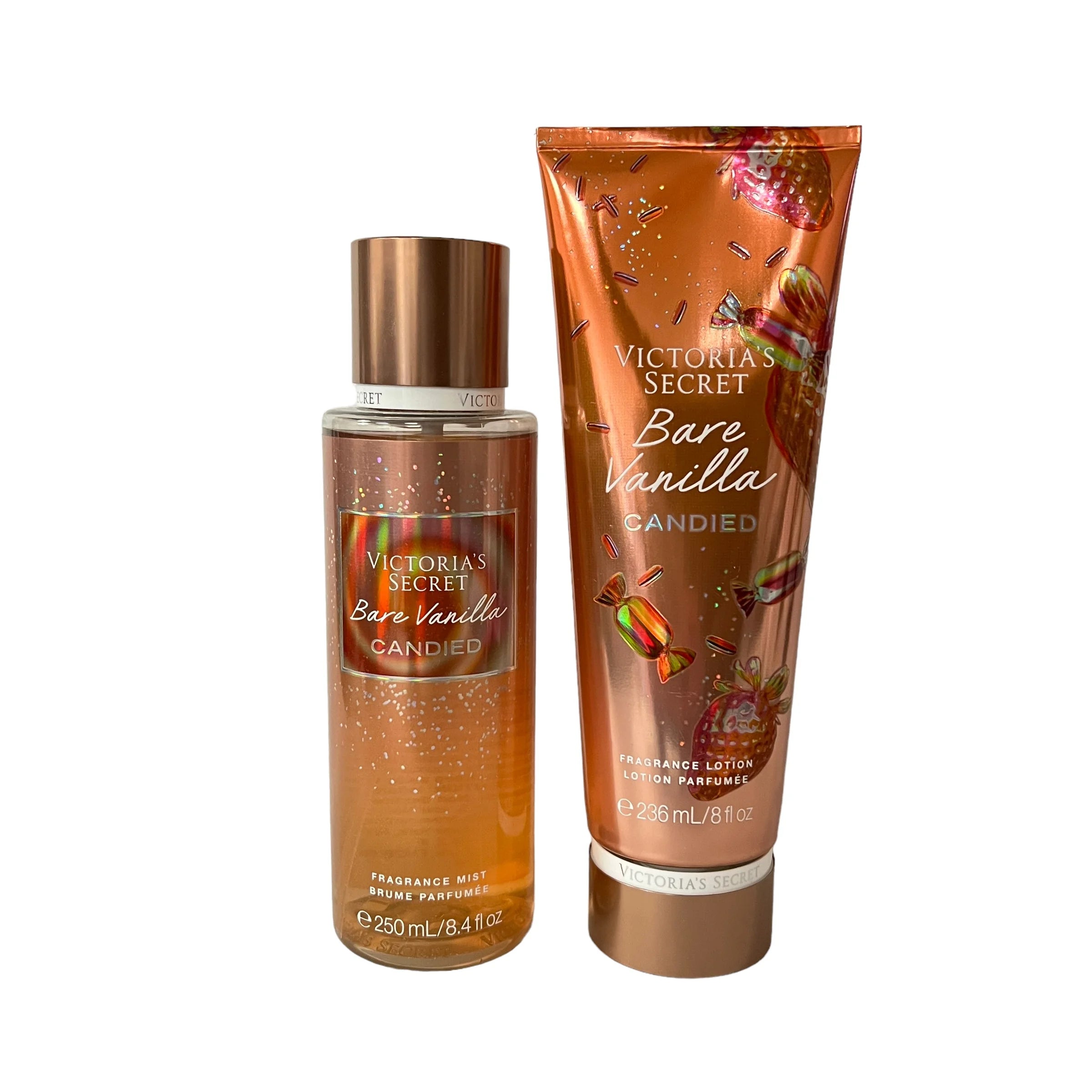 Bare Vanilla Candied Mist & Body Lotion Set G420144