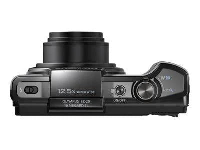 Silver Compact Digital Camera 16.0 MP 12.5x Optical Zoom M154589