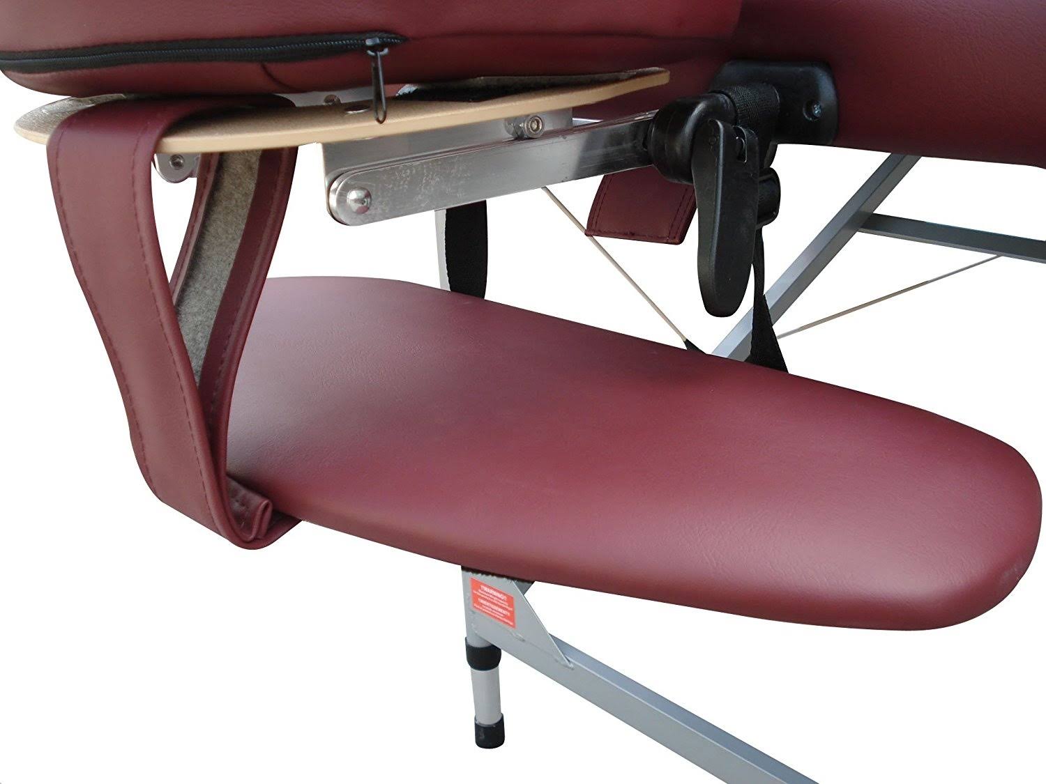 Black Hanging Arm Rest for Massage Tables K99101