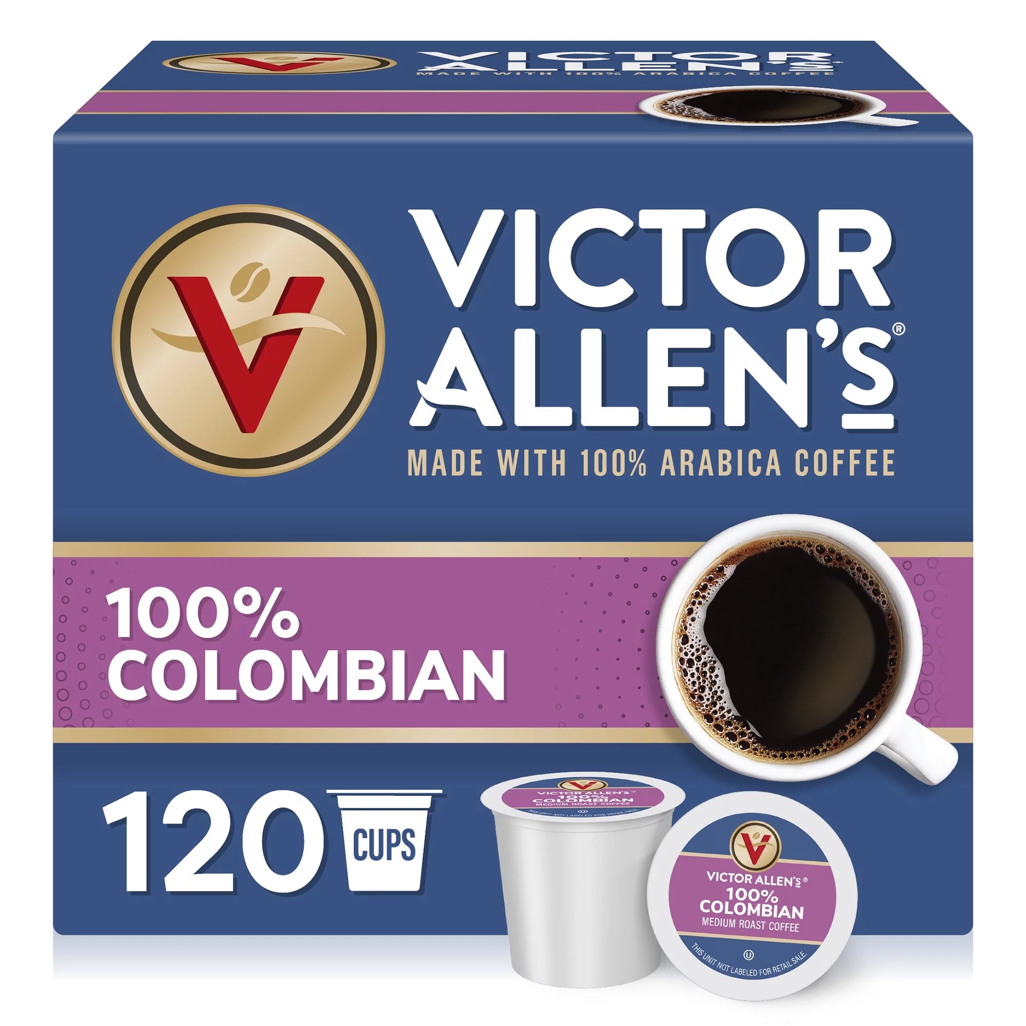 100% Colombian Coffee Pods L703