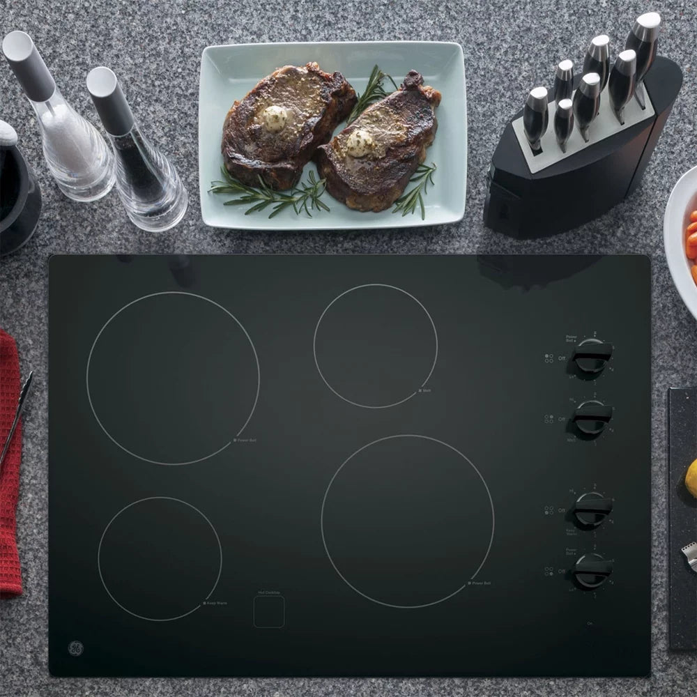 30 inch Built-In Electric Cooktop M568948