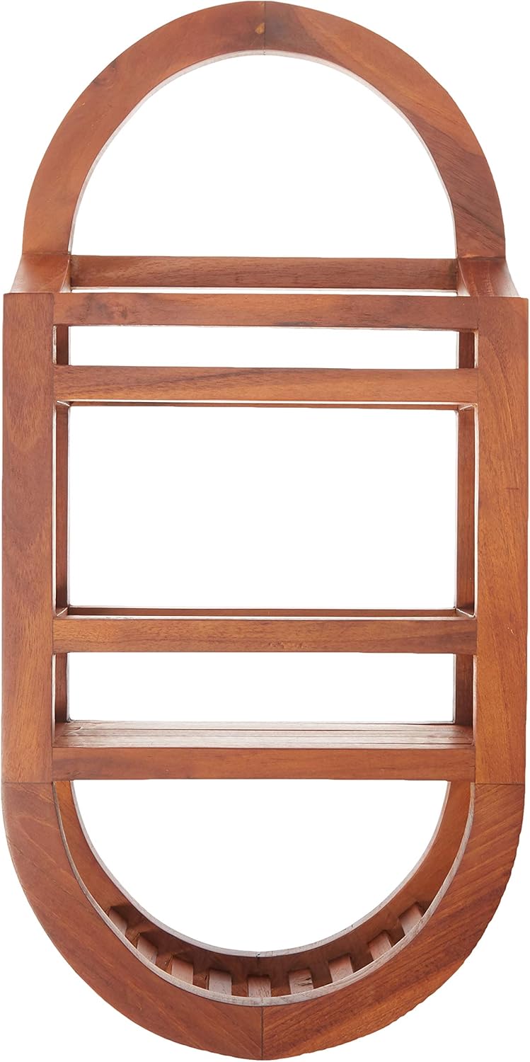 Teak Shower Caddie Storage Organizer, 24" B6793