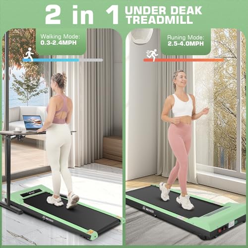 Compact Electric Treadmill with Remote Control V300457