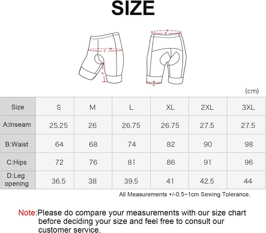 Grey 3D Padded Cycling Shorts H9516