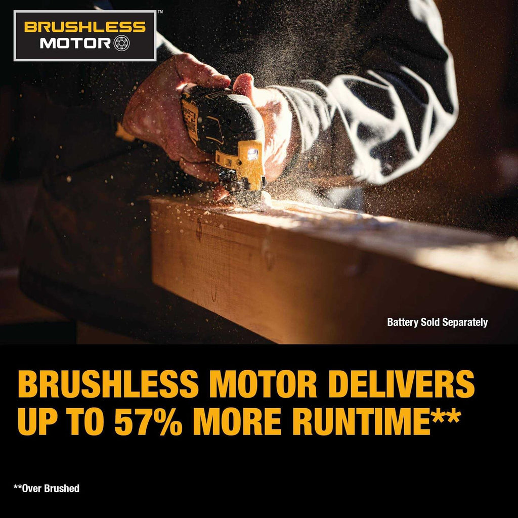 20V Max Brushless Cordless Oscillating Multi-Tool G7034