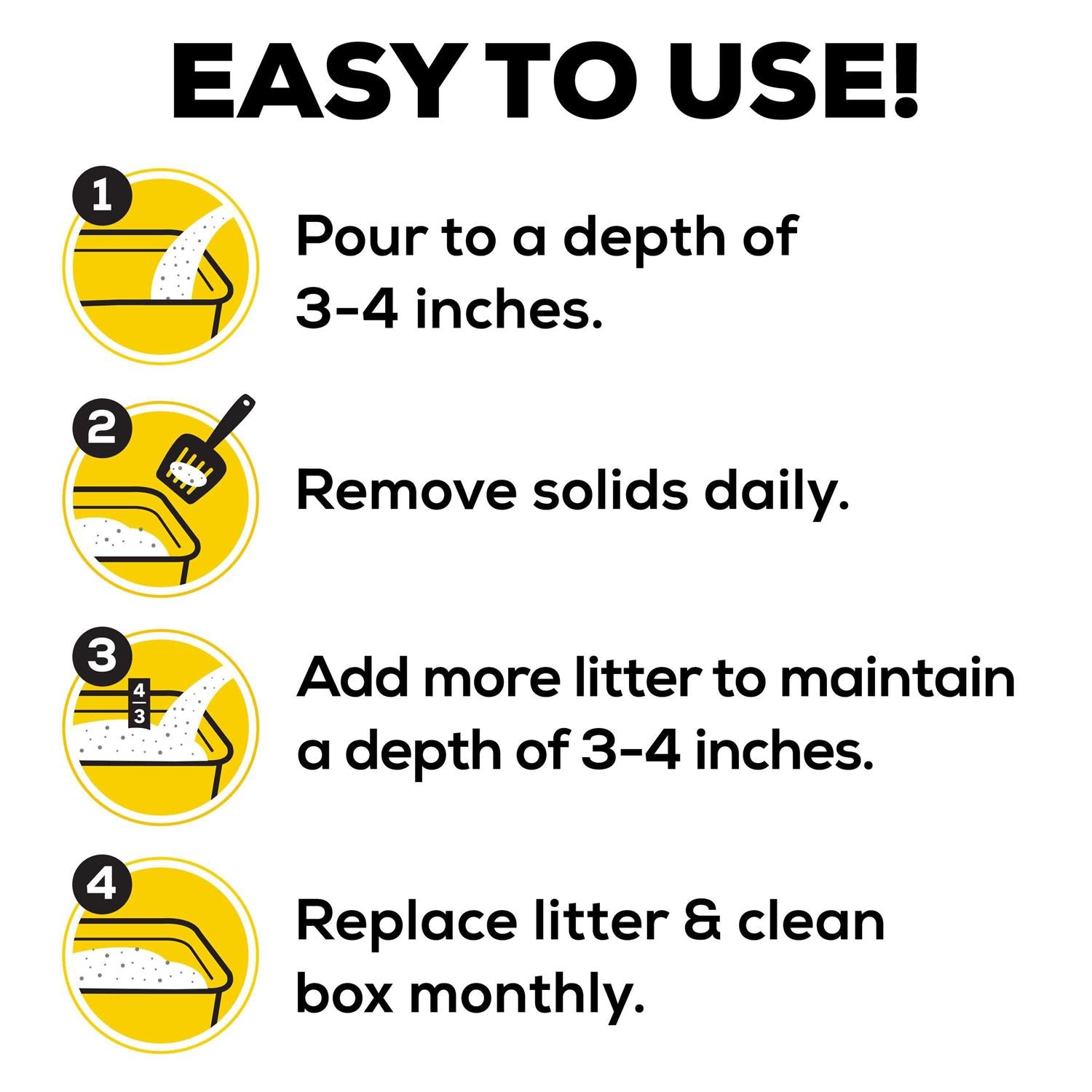 LightWeight 24/7 Performance Clumping Cat Litter R11815
