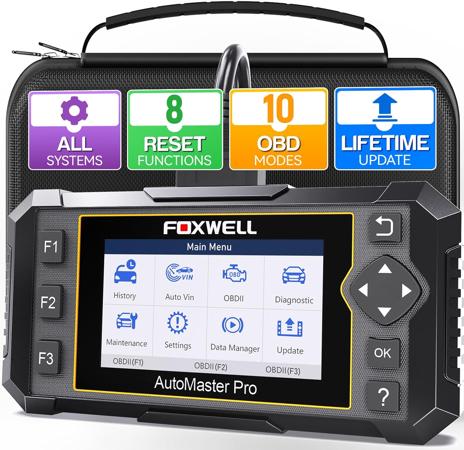 Car Scanner OBD2 Diagnostic Tool with Battery Test Y433873