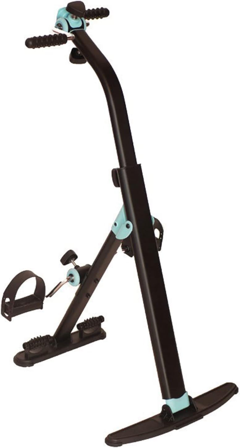 LCD Display Mini Exercise Bike Indoor Portable Fitness Vertical Stepper Z9839