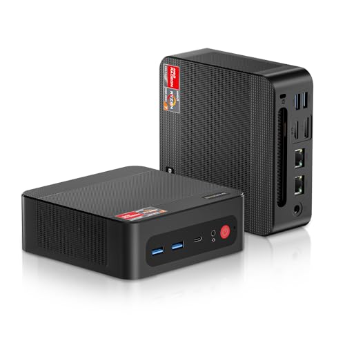 Mini Gaming PC AMD Ryzen 7 5700U 32GB RAM 1TB NVMe SSD Windows 11 Pro O495507