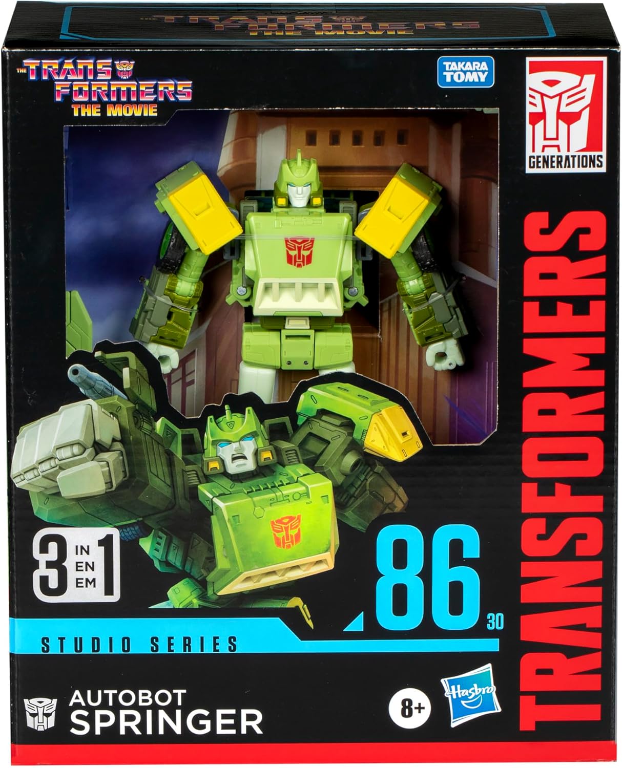 8.5-inch Converting Action Figure T881