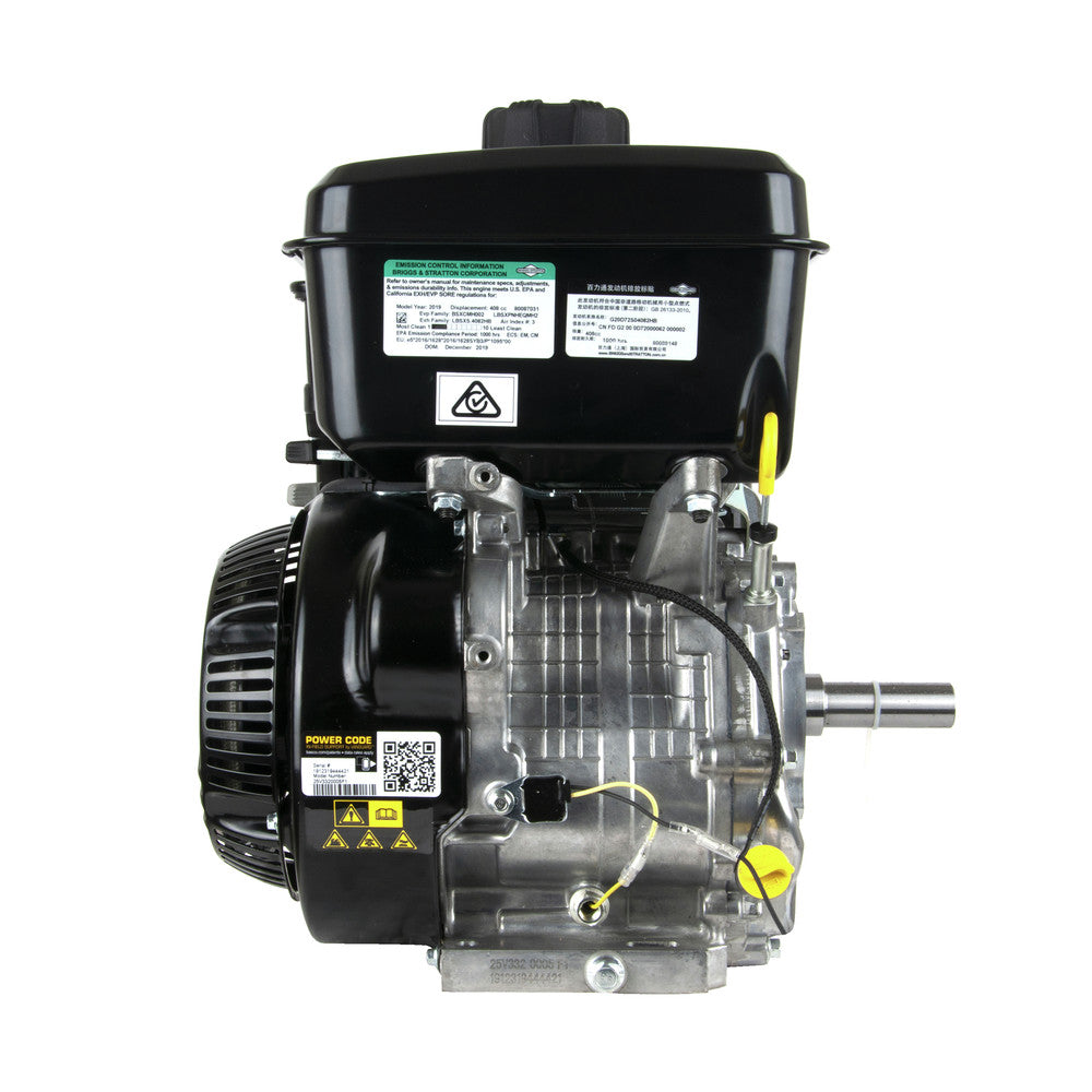 Gas 14 HP Single-Cylinder Engine Y2726