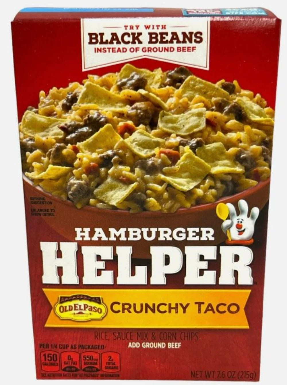Crunchy Taco Hamburger Helper 7.6 Oz (Pack of 8) F1677
