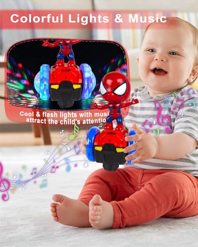Dancing Robot Car with Flashing Lights Q190231