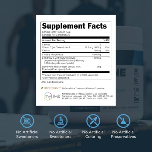 Creatine HMB (30 Servings, Tropical Punch) & Creatine HMB (30 Servings, Unflavored) P940141