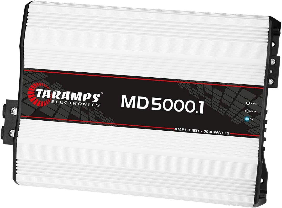 1 Channel 5000 Watts Rms Car Audio Amplifier Z86506