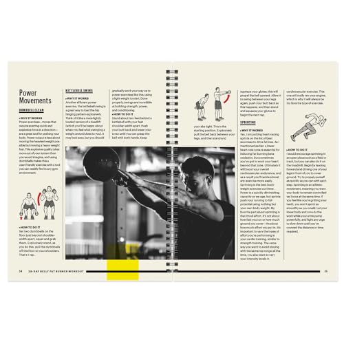 28-Day Workout Planner N72106