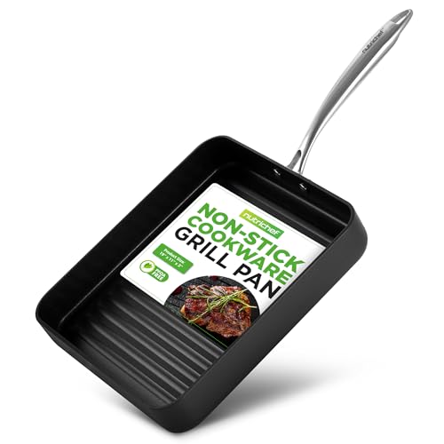 11" Square Non Stick Grill Pan O7199