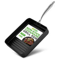 11" Square Non Stick Grill Pan O7199